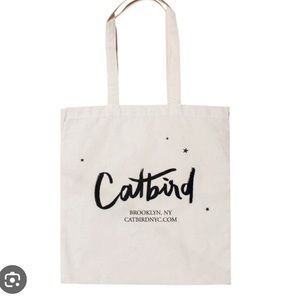 TWO Catbird totes
